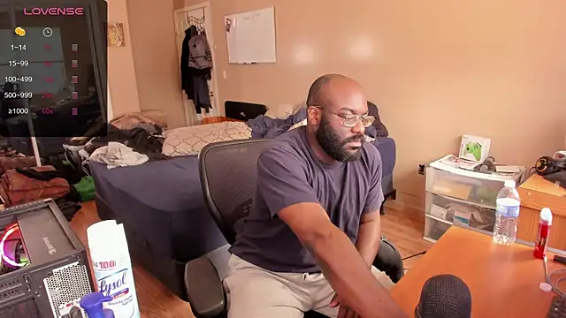 MrChuckDailyXXX online show from 03.14.25