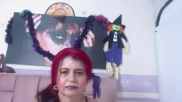 RoxetteMature online show from 10.19.25