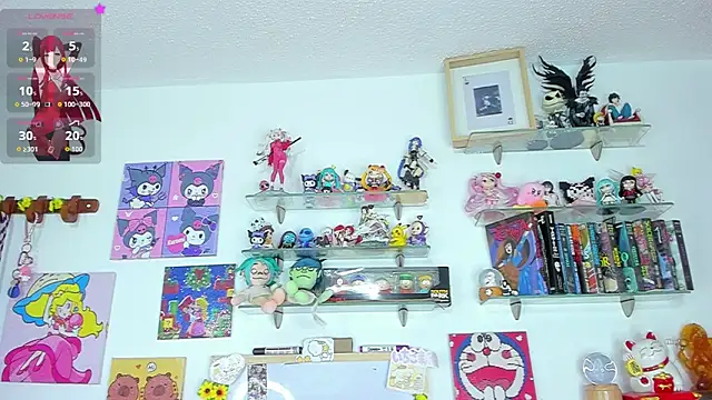 naoko kirino online show from 07.10.26