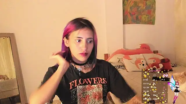 Snapshot of linnie_ chatting on 01.15.25 linnie online show from 01.15.25