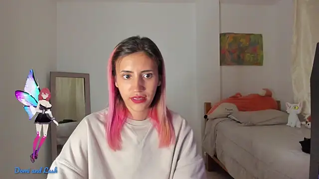 Snapshot of linnie_ chatting on 02.27.25 linnie online show from 02.27.25