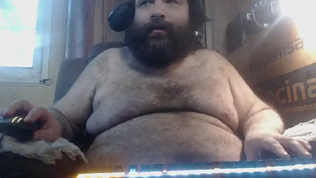 hairyhulk online show from 01.10.25