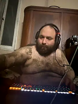 hairyhulk online show from 10.17.25