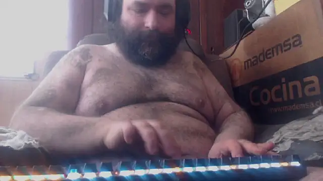 hairyhulk online show from 10.30.25