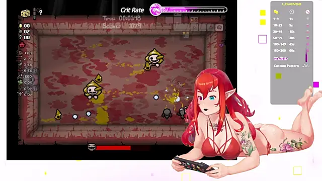 Snapshot of NikkoTyan chatting on 12.11.24 NikkoTyan online show from 12.11.24