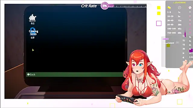 Snapshot of NikkoTyan chatting on 03.07.25 NikkoTyan online show from 03.07.25