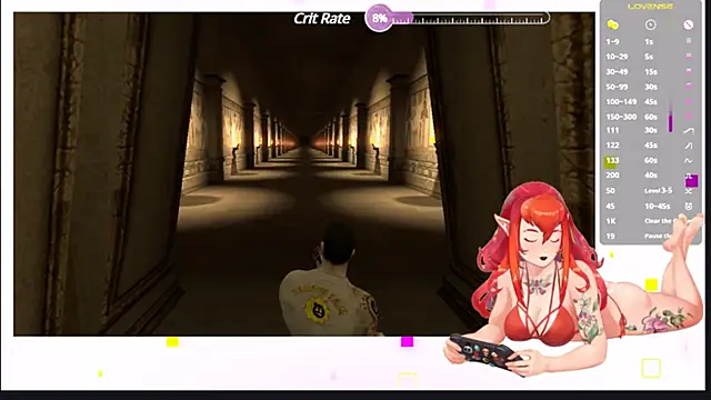 Snapshot of NikkoTyan chatting on 03.22.25 NikkoTyan online show from 03.22.25