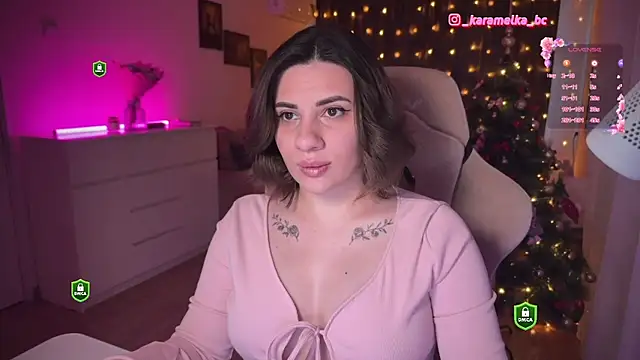  Karamelka69 online show from 01.14.25