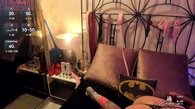 luxifer 666  online show from 01.15.25