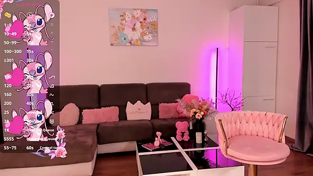 SweetAmeliaaa online show from 04.19.26