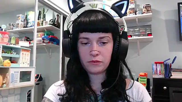 Marcelinegoddess online show from 02.13.25