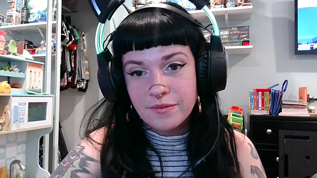 Marcelinegoddess online show from 02.20.25