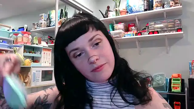 Marcelinegoddess online show from 02.27.25