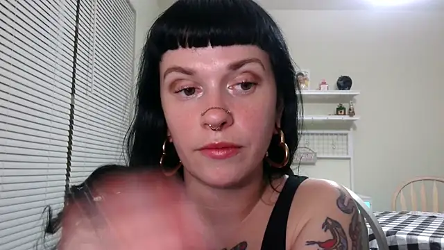 Marcelinegoddess online show from 03.17.25