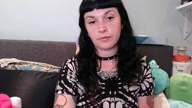 Marcelinegoddess online show from 09.17.25
