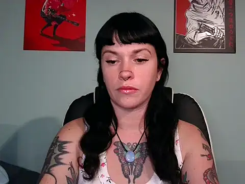 Marcelinegoddess online show from 10.27.25