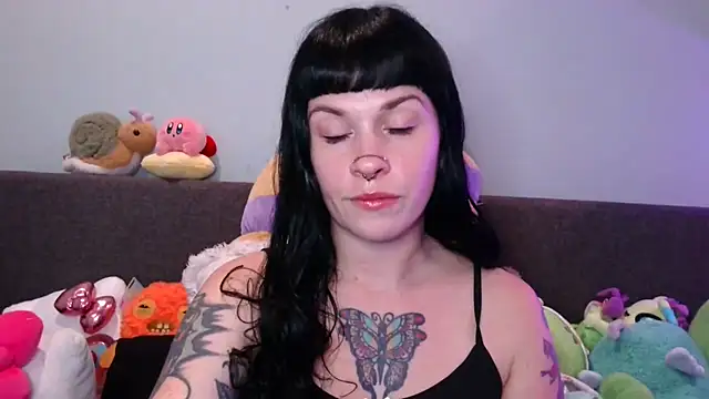 Marcelinegoddess online show from 01.07.26