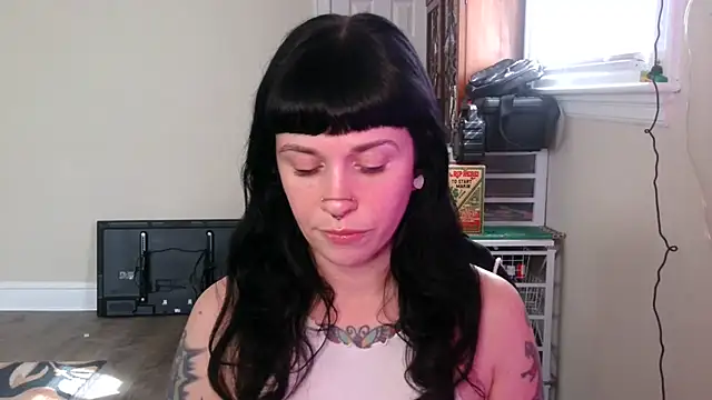 Marcelinegoddess online show from 02.26.26