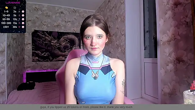 Snapshot of Kai-Gerda6 chatting on 01.03.25 Kai-Gerda6 online show from 01.03.25