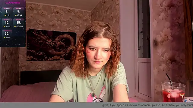 Snapshot of Kai-Gerda6 chatting on 01.21.25 Kai-Gerda6 online show from 01.21.25