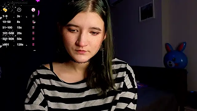 Snapshot of Kai-Gerda6 chatting on 10.28.25 Kai-Gerda6 online show from 10.28.25