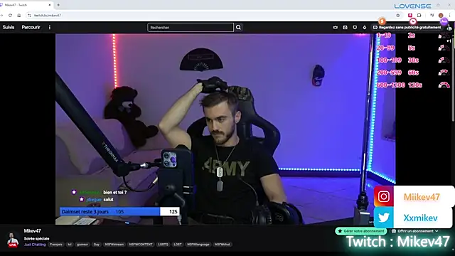 Mikev online show from 09.08.25