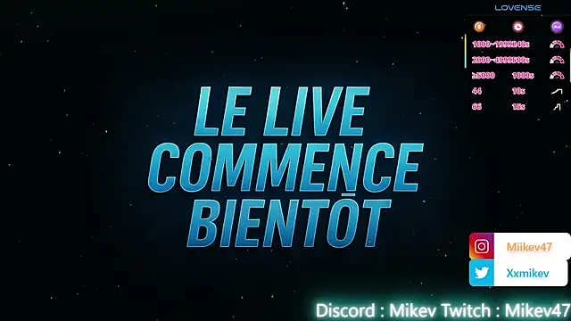 Mikev online show from 10.30.25