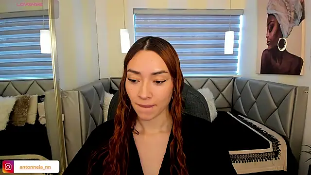  Antonnela  online show from 05.11.26