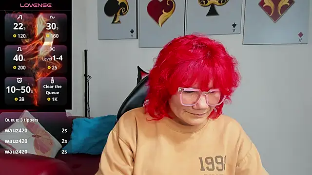 Salomeediaz  online show from 02.02.25