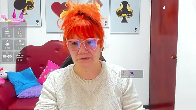 Salomeediaz  online show from 02.26.26