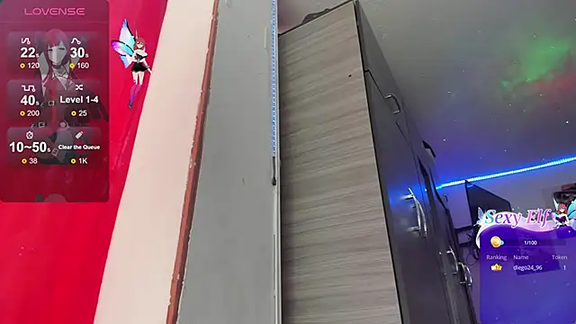 Erika Montoya online show from 03.21.25