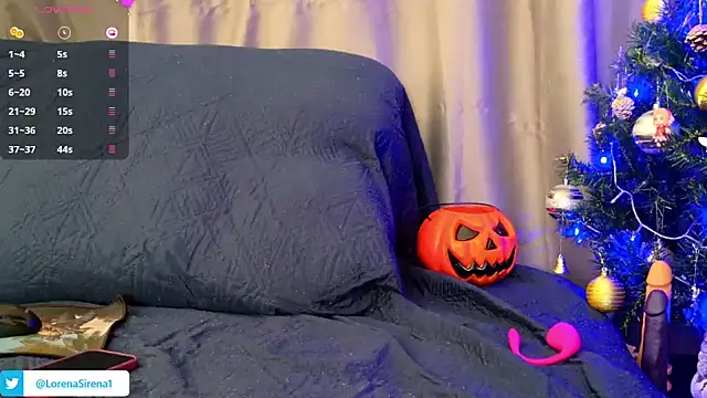 LorenaSirena online show from 12.10.24