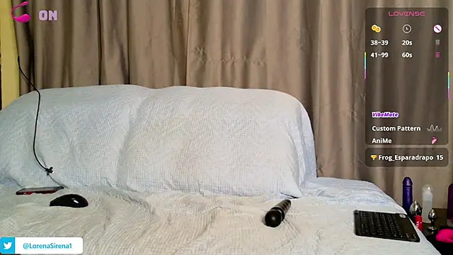 LorenaSirena online show from 03.08.25