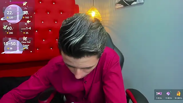 Snapshot of tossetrech chatting on 03.21.25 tossetrech online show from 03.21.25