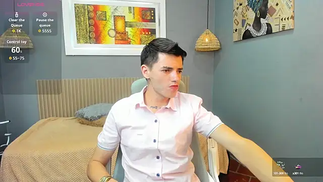 Snapshot of tossetrech chatting on 09.10.25 tossetrech online show from 09.10.25