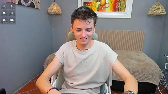 Snapshot of tossetrech chatting on 09.24.25 tossetrech online show from 09.24.25