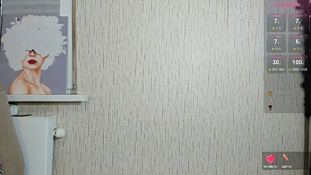 Snapshot of luna-catt chatting on 01.20.25 luna-catt online show from 01.20.25