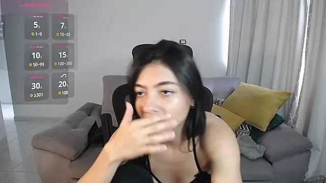 Liissa cute  online show from 12.03.24