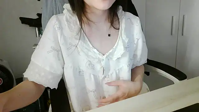 Snapshot of Yin-girl chatting on 02.28.26 Yin-girl online show from 02.28.26