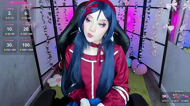 LilithLin online show from 02.02.25