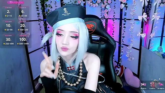 LilithLin online show from 02.04.25