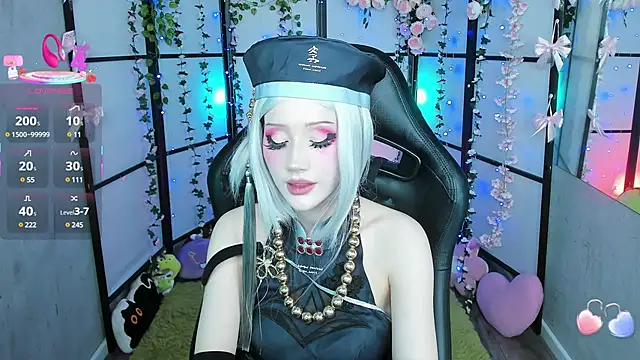 LilithLin online show from 02.26.25