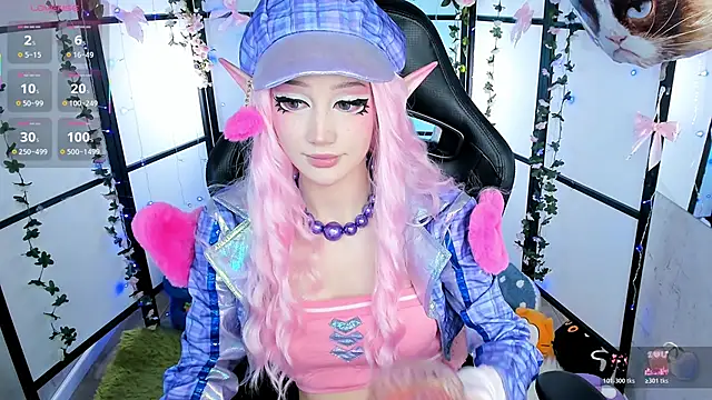 LilithLin online show from 11.17.25