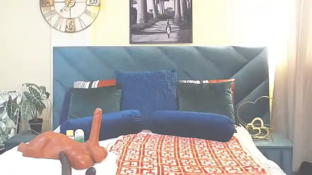 BubbleAngel online show from 10.08.25