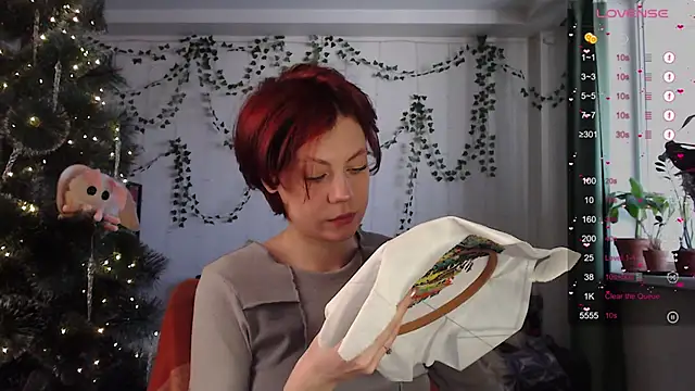 Snapshot of Your_Corvus chatting on 12.14.24 Your Corvus online show from 12.14.24