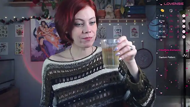 Snapshot of Your_Corvus chatting on 02.06.25 Your Corvus online show from 02.06.25