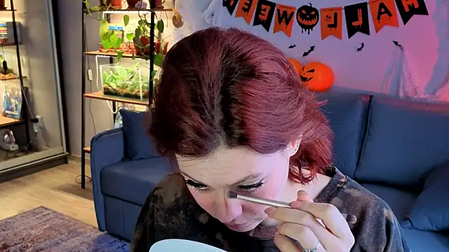 Snapshot of Your_Corvus chatting on 10.22.25 Your Corvus online show from 10.22.25