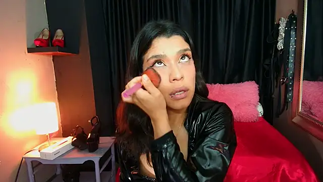 Snapshot of AvaLusty chatting on 02.03.26 AvaLusty online show from 02.03.26