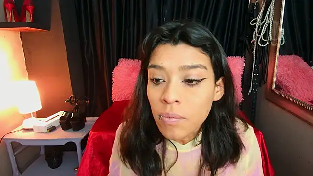 Snapshot of AvaLusty chatting on 02.07.26 AvaLusty online show from 02.07.26