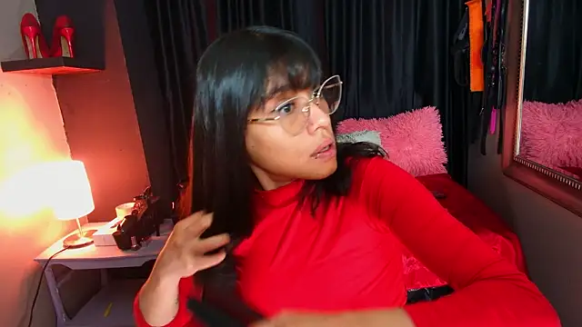 Snapshot of AvaLusty chatting on 02.22.26 AvaLusty online show from 02.22.26